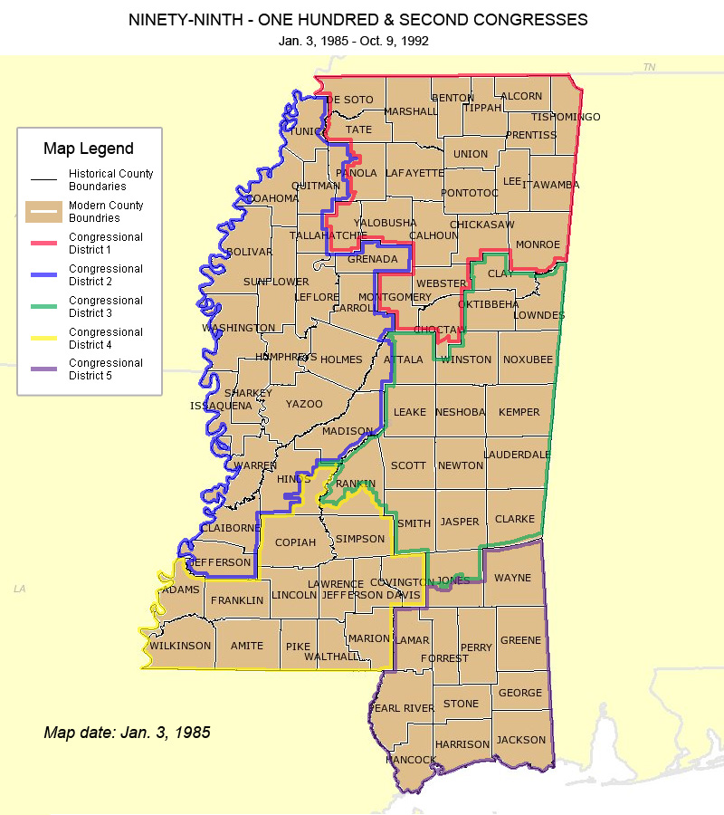 map of house districts