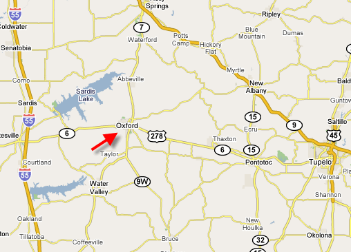 area map