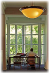 young man studying
