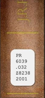 Book Call Number