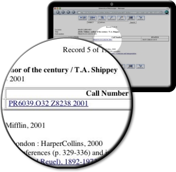 Computer Call Number