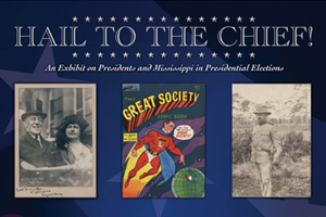 Hail to The Chief Poster