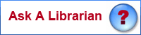 Image of a question mark. Click here to Ask A Librarian a question