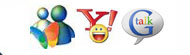 im chat logos