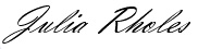 Dean Rholes' Signature