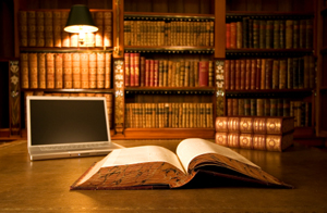 laptop library image