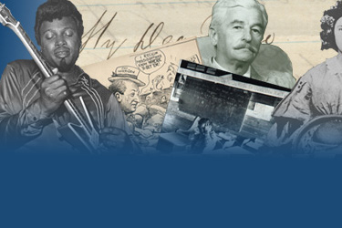 Image of Archives Website