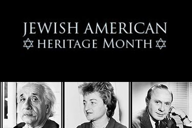 Jewish American Heritage Month