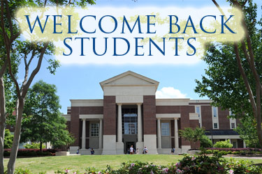 News...Welcome Back Students