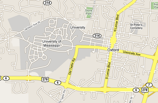 oxford map