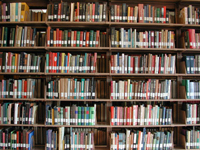 book stacks