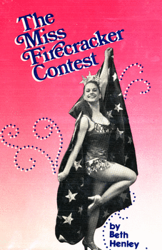 The Miss Firecracker Contest book cover with Holly Hunter on cover, 1985. Nelson Doubleday, Inc.