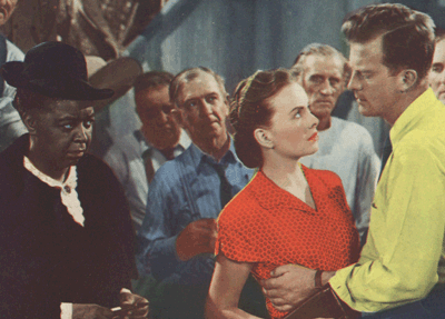 Detail of Pinky lobby card.