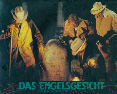 German movie poster for The Beast Within.