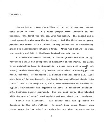 Original one-page unpublished manuscript.