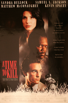 Sandra Bullock, Samuel L. Jackson, Matthew McConaughey, Kevin Spacey, 1996. Warner Brother Pictures