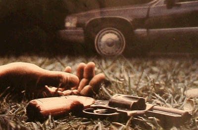Detail of poster for The Client