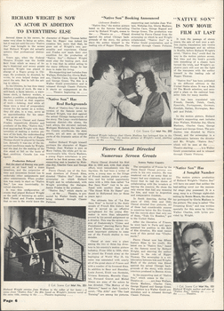 Pressbook for film Native Son