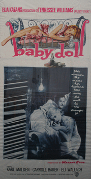 Three-Sheet Poster. 40 inches x 80 inches. 1956.
