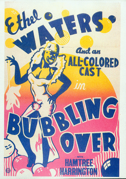 Advertisement (copy).  Advertisement for the film Bubbling Over.  [1934]. 