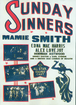 Advertisement (copy).  Advertisement for the Goldberg Productions musical Sunday Sinners.  [1941].