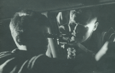 Photo from production notes from Mississippi Burning.