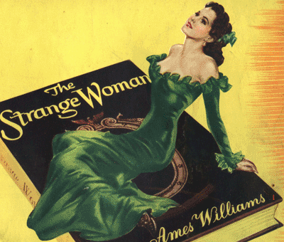 Detail of Lobbycard for The Strange Woman